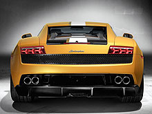 В Украине состоялся премьерный показ эксклюзивной серии суперкара Lamborghini Gallardo LP550-2 - Lamborghini