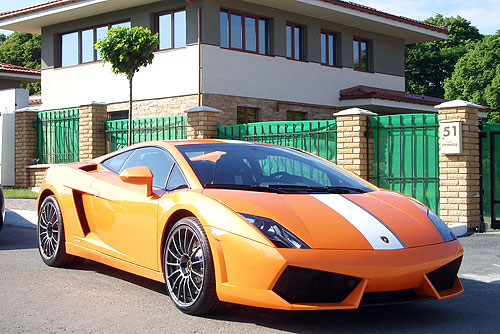 В Украине состоялся премьерный показ эксклюзивной серии суперкара Lamborghini Gallardo LP550-2 - Lamborghini