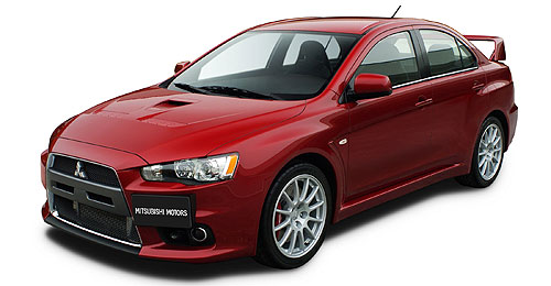 Mitsubishi Lancer Evolution можно протестировать с профессиональным инструктором - Mitsubishi
