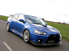 В Великобритании стартовали продажи самого быстрого Mitsubishi Lancer Evolution в истории - Mitsubishi
