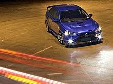 В Великобритании стартовали продажи самого быстрого Mitsubishi Lancer Evolution в истории - Mitsubishi