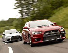 В Японии стартовали продажи нового Mitsubishi Lancer Evolution X - Mitsubishi