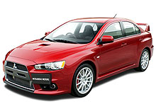 В Японии стартовали продажи нового Mitsubishi Lancer Evolution X - Mitsubishi