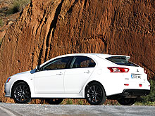 Mitsubishi Lancer X Ralliart участвует в акции «Автомобиль года в Украине 2010» - Mitsubishi