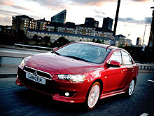 Mitsubishi Lancer X предлагается по цене от 17 600 дол. США - Mitsubishi