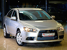 В Украине стартовали продажи обновленного Mitsubishi Lancer X с двигателем 1.6 л - Mitsubishi