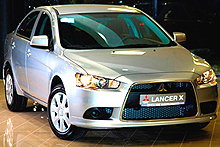 В «НИКО-Украина» на Подоле уже можно протестировать обновленный Mitsubishi Lancer X с двигателем 1.6 л - Mitsubishi