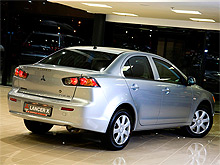В Украине стартовали продажи обновленного Mitsubishi Lancer X с двигателем 1.6 л - Mitsubishi