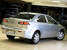 В «НИКО-Украина» на Подоле уже можно протестировать обновленный Mitsubishi Lancer X с двигателем 1.6 л - Mitsubishi