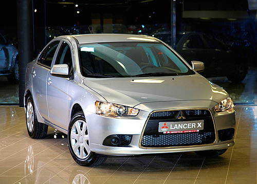 В Украине стартовали продажи обновленного Mitsubishi Lancer X с двигателем 1.6 л - Mitsubishi