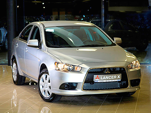 В «НИКО-Украина» на Подоле уже можно протестировать обновленный Mitsubishi Lancer X с двигателем 1.6 л - Mitsubishi