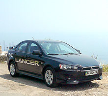 Mitsubishi Lancer X зовоевал титул «Выбор года» в Украине - Mitsubishi