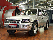 В Украине снижены цены на внедорожники Landwind - Landwind