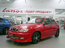Lanos стал абсолютный лидером продаж 2008 года в Украине - Lanos