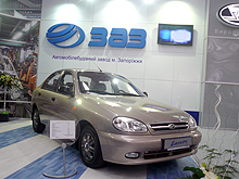 Lanos стал абсолютный лидером продаж 2008 года в Украине - Lanos
