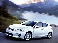 В Украине стартовали продажи нового компактного гибрида Lexus CT 200h - Lexus