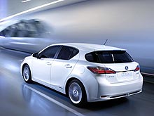 Lexus CT 200h получил Гран-при журнала «За рулем» в классе «компакт-премиум» - Lexus