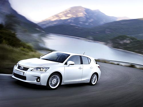 В Украине стартовали продажи нового компактного гибрида Lexus CT 200h - Lexus
