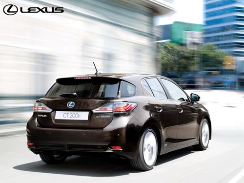 В Украине стартовали продажи нового компактного гибрида Lexus CT 200h - Lexus