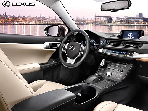 Гибридный Lexus CT 200h пропагандирует современное мышление - Lexus