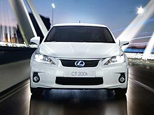 Lexus CT 200h стал «Гибридным Автомобилем года в Украине 2012» - Lexus