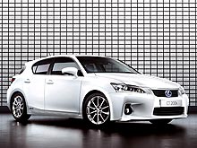 Lexus CT 200h стал «Гибридным Автомобилем года в Украине 2012» - Lexus