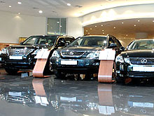 В марте действует эксклюзивное предложение на весь модельный ряд Lexus - Lexus