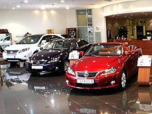 В Lexus на Печерске представлен истинный Hi-End - Lexus