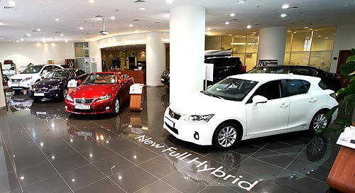 В Lexus на Печерске представлен истинный Hi-End - Lexus