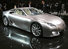 Lexus представил возможного преемника RX - Lexus