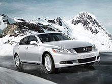 В Украине официально стал доступен полноприводный Lexus GS 350 - Lexus