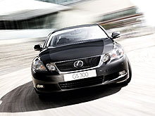 В Украине снижены цены на Lexus GS 300 - Lexus