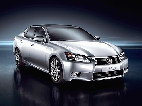 В Украине начали принимать заказы на новый Lexus GS - Lexus
