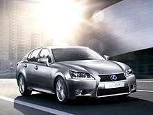 На автосалоне в Женеве Lexus представит новый гибридный GS 450h и спортивный концепт LF-LC - Lexus
