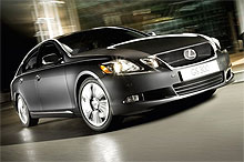 В Украине снижены цены на Lexus GS 300 - Lexus