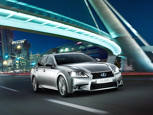 Новый Lexus GS предлагает новый уровень комфорта - Lexus