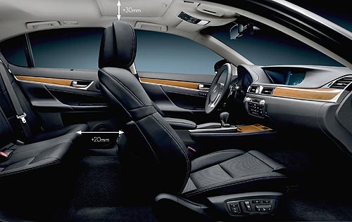Новый Lexus GS предлагает новый уровень комфорта - Lexus