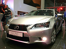 В Украине презентовали абсолютно новую линейку Lexus GS - Lexus