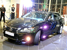 В Украине презентовали абсолютно новую линейку Lexus GS - Lexus