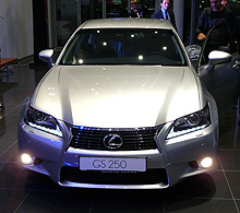 В Украине презентовали абсолютно новую линейку Lexus GS - Lexus