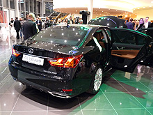 В Украине презентовали абсолютно новую линейку Lexus GS - Lexus