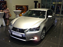 В Украине презентовали абсолютно новую линейку Lexus GS - Lexus