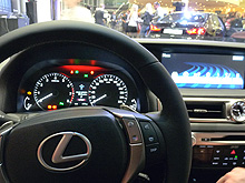 В Украине презентовали абсолютно новую линейку Lexus GS - Lexus
