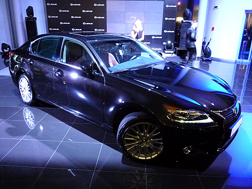 В Украине презентовали абсолютно новую линейку Lexus GS - Lexus
