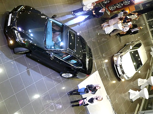 В Украине презентовали абсолютно новую линейку Lexus GS - Lexus