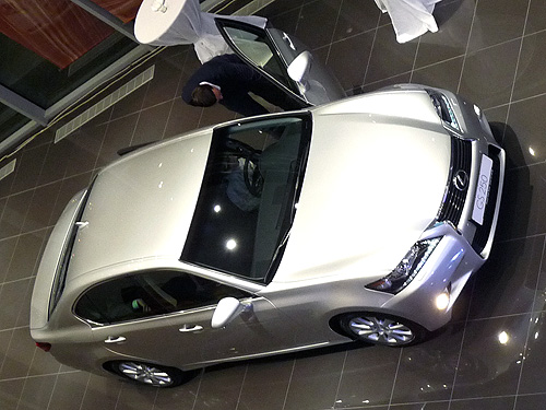 В Украине презентовали абсолютно новую линейку Lexus GS - Lexus