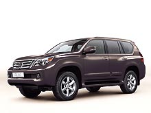 Lexus GX 460 стал доступен в новых цветах и по новой цене в долларах США - Lexus