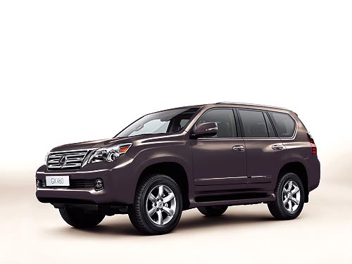 Lexus GX 460 стал доступен в новых цветах и по новой цене в долларах США - Lexus