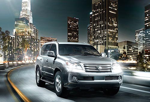 Lexus GX 460 стал доступен в новых цветах и по новой цене в долларах США - Lexus