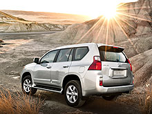 Lexus GX 460 стал доступен в новых цветах и по новой цене в долларах США - Lexus